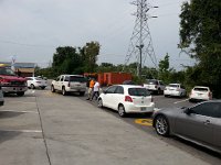 20170828 113901  11.30 and the drive thru line is full