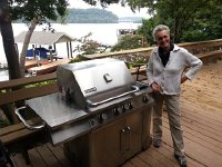 20170902 175040  to the neighbors for a hamburger cookout