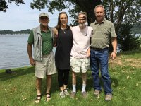 IMG 2286  group photo - Francis looks good!