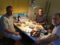 IMG 2331  finally, just us for dinner