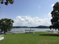IMG 2361  Greg coming back across the lawn