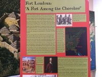 IMG 2365  Fort Loudoun was a British fort