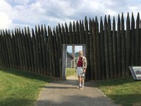 IMG 2367  Francis at Sally Port