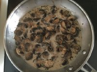 IMG 2441  mushroom sauce