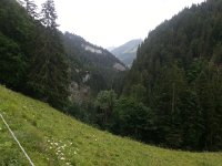 20170803 121850  view from where the bus dumped me, along the road to Etivaz