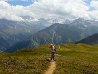 20170804 135231  CP with the high Alps behind her