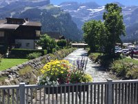 IMG 2063  pont fleuri across the Grande Eau