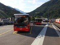 20170807 084825  I have long wanted to do this hike so I took the train to Orsières and then the bus up to Champex