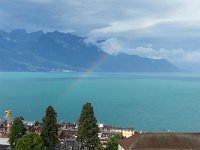 20170808 091639  8 August - a morning rainbow in front