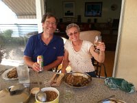 20170814 190559  14 August - David for dinner