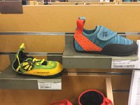 IMG 4522  little climbing shoes