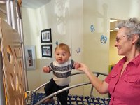 20171210 102924  Little Liam following his big sis