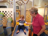 20171210 102952  and sliding down the slide!