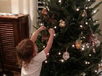 20171210 191053  Val does a lot of ornament placement