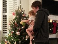 20171210 191906  Mom gives a helpful lift