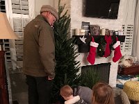 IMG 3417  Ian and Gampa come back with a Christmas tree