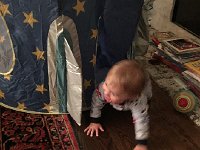 IMG 3433  because he loves his new space ship!