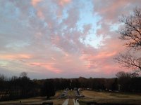 IMG 6050  Sunset from the Allée , also known as