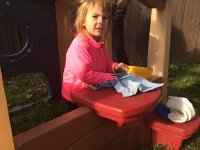 IMG 4529  for a moment Val looks like my maternal grandmother, Jeannette Carley