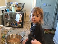 IMG 4543  helping Titine mix