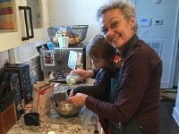 IMG 4545  Christine enjoying herself