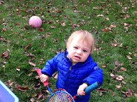 IMG 5986  Liam with rackets