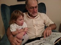 20171204 200149  reading hipsters comics to Val