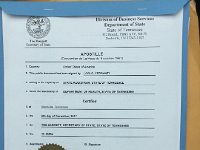 IMG 4591  State certification that the county death certificate is for real