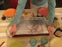 IMG 4594  Ian brings home dinner...