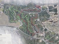 20171208 110348  A different starting point for our hikes in Percy Warner