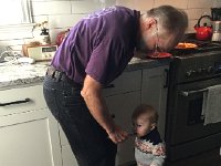 IMG 4634  I discover that Liam likes French toast