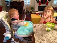 IMG 6040  snack time after the Zoo