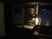 IMG 4677  It has that familiar slightly musty smell of wooden houses