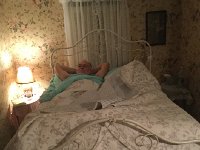 IMG 4682  I felt awful so crawled into bed