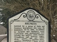 IMG 4684  The short version of Helvetia history