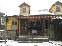 IMG 4700  The Hütte - the restaurant associated with the BnB