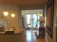 IMG 4726  looking back through their kitchen to a family room and then their backyard