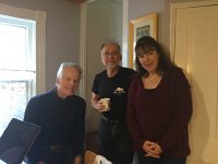 IMG 4741  Tag, Suzy and me pre-breakfast