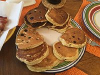 IMG 4744  Tag&#39;s famous blueberry pancakes