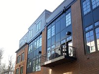 20171218 122252  the garage side of Mark and Ana-Maria&#39;s place in Chevy Chase