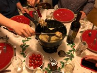 IMG 6082  in our three-chambered caquelon