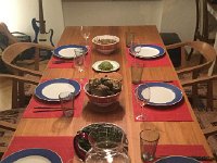 IMG 4747  once united in Zürich, it was time for dinner