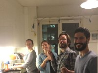 IMG 4750  the many chefs in the kitchen