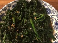 IMG 4753  braised spinach