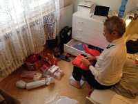 IMG 0067  Christine wrapping