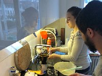 IMG 6115  breakfast concoction in the kitchen