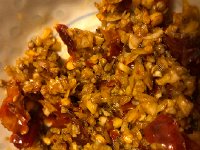 IMG 6185  garlic-piment chutney