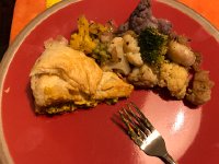 IMG 6186  served with colorful cauliflower