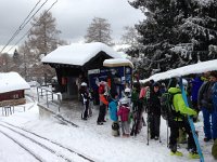 IMG 0152  locals waiting at Haut de Caux