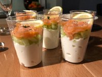 IMG 6222  amuse-bouches for dinner with Chris and Robin